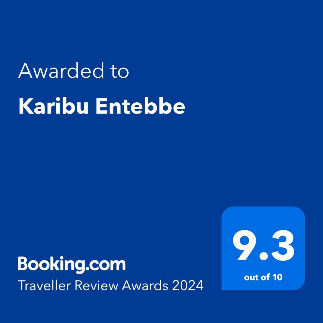 Karibu Entebbe Hotel Exterior photo